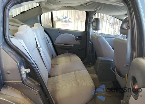 2006 Saturn Ion Level 2 from USA, damaged, VIN 1G8AJ55FX6Z129860